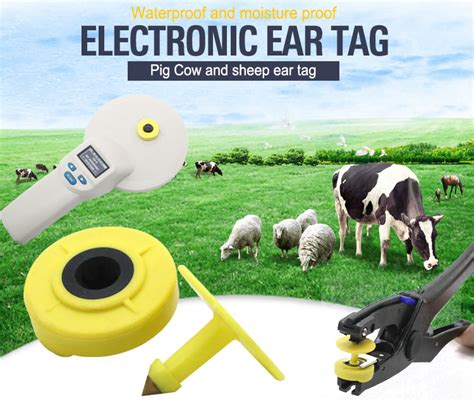 rfid tag animal tracking|livestock tagging system.